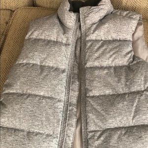 Grey boys vest size XL.